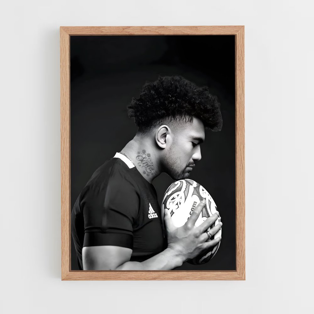 Poster Ardie de savea – affiche Rugby (vue 4)